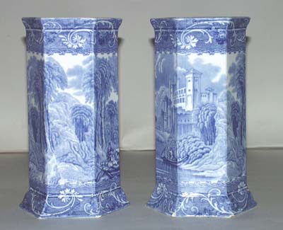 Vases Pair c1920